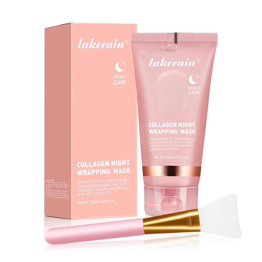 Nordic Glow Collagen Mask – förpackning 75 ml.