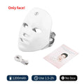 Nordic Glow LED Face Mask – wireless rechargeable 1200mAh battery