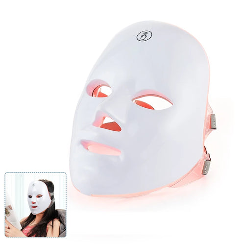 Nordic Glow LED Face Mask – 7-color light therapy mask